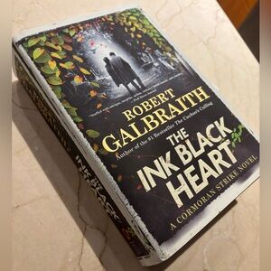 The Ink Black Heart - Hardcover Book